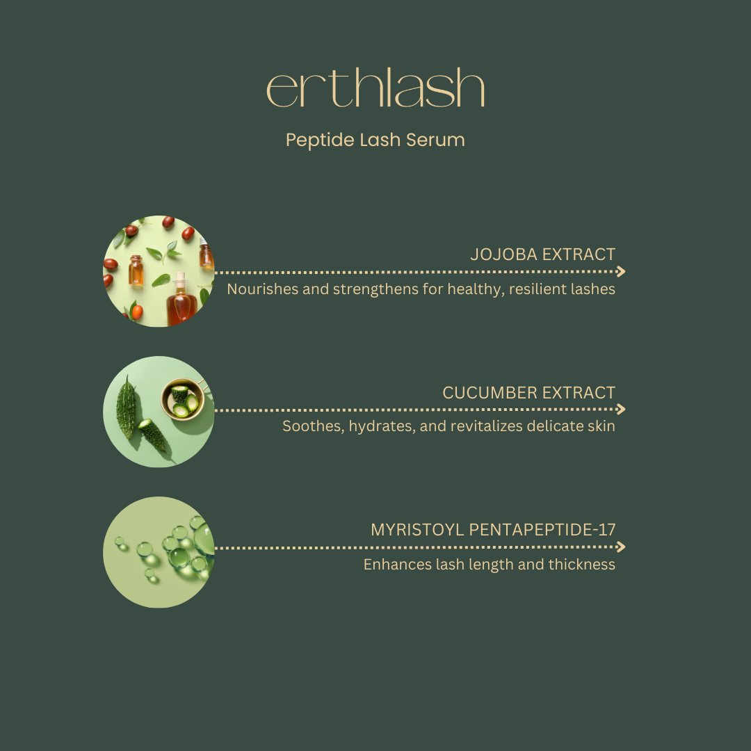 erthlash™ Peptide Serum 5ml