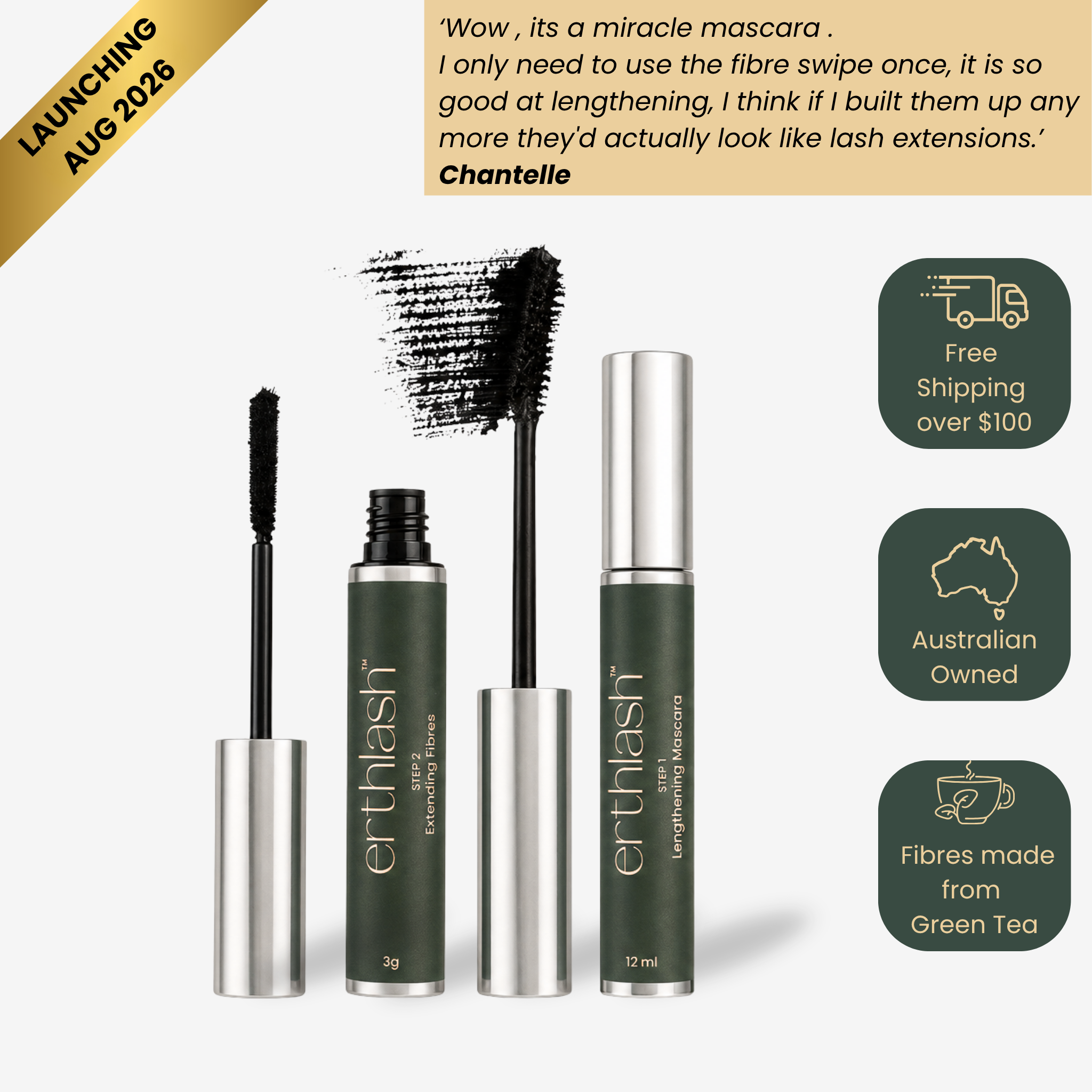 erthlash™ Fibre Lash Mascara