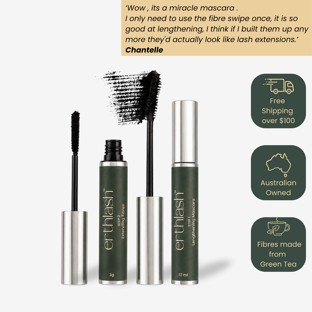 erthlash™ Fibre Lash Mascara