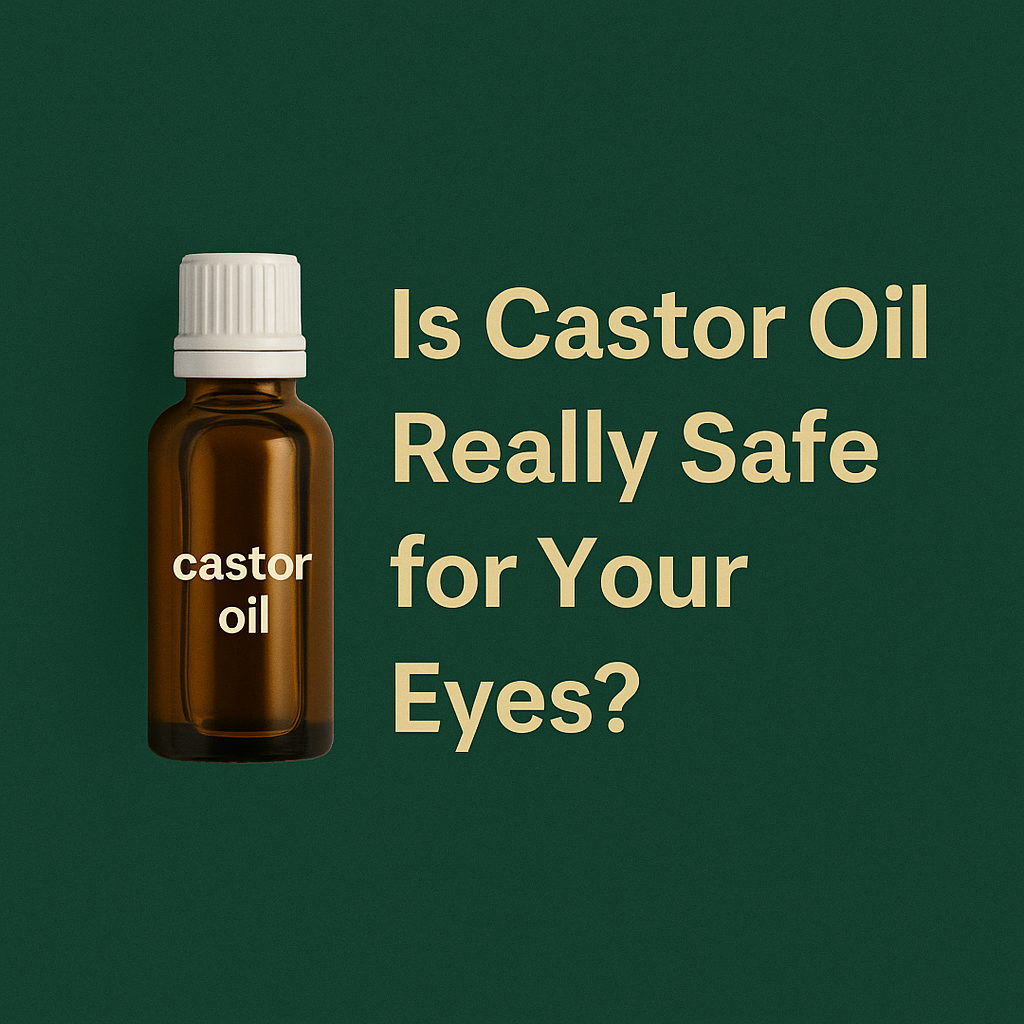 Castor Oil for Lashes: Is It Really Safe for Your Eyes?
