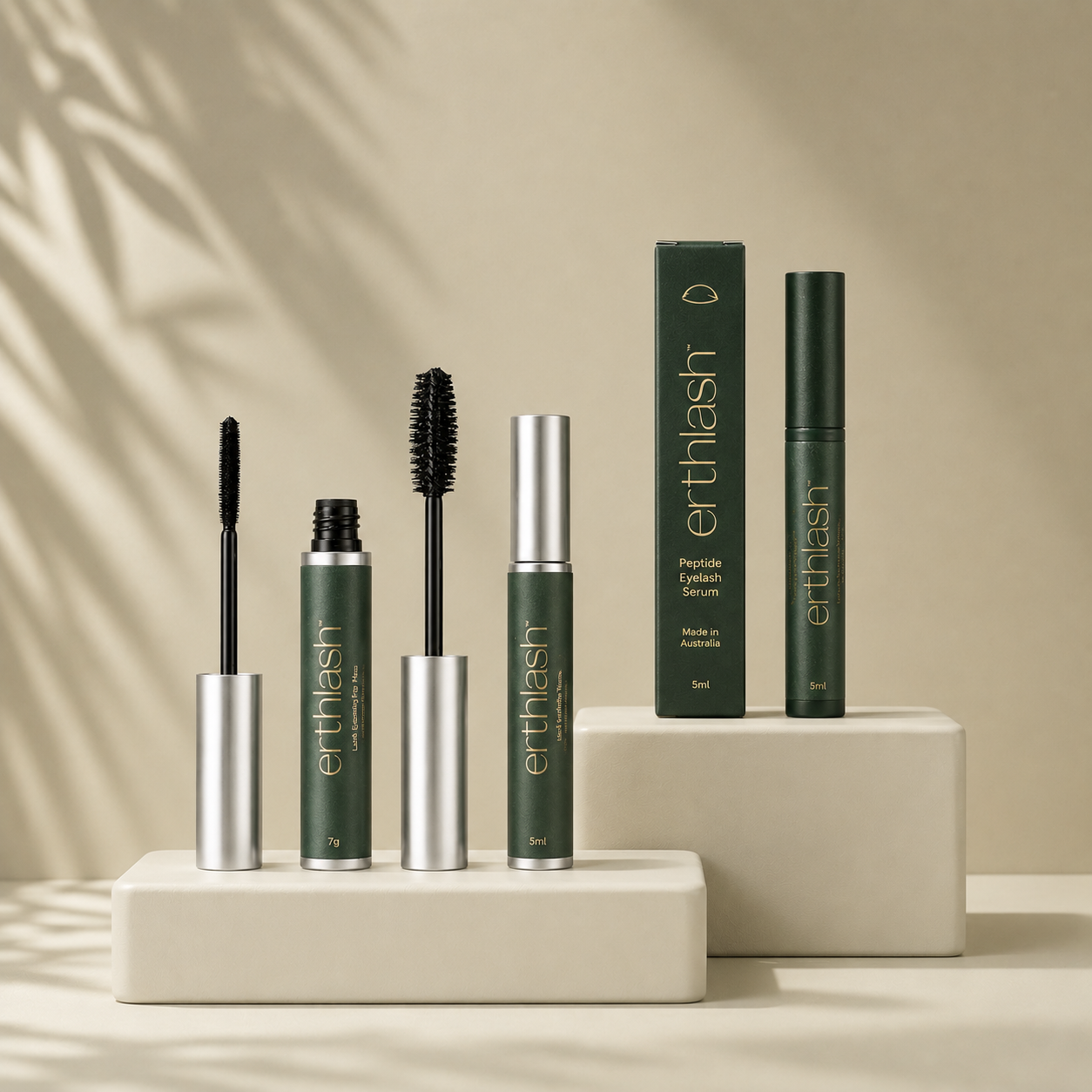 The Ultimate Lash Bundle | Peptide Serum + Fibre Mascara